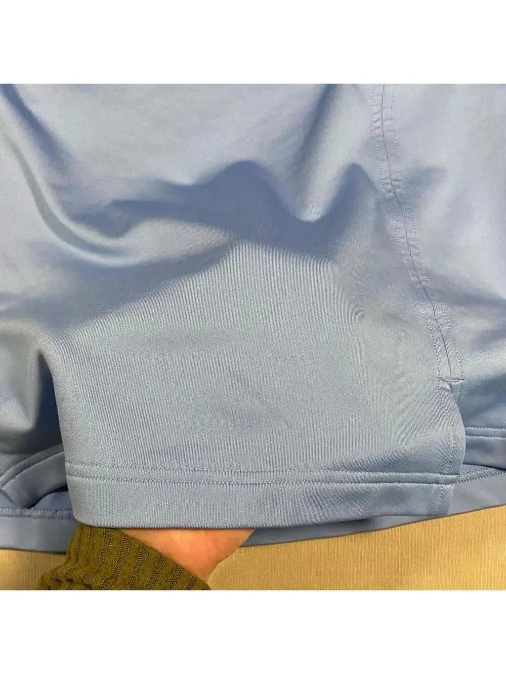 Adidas Light Blue ClimaCool Apparel Skort Skirt